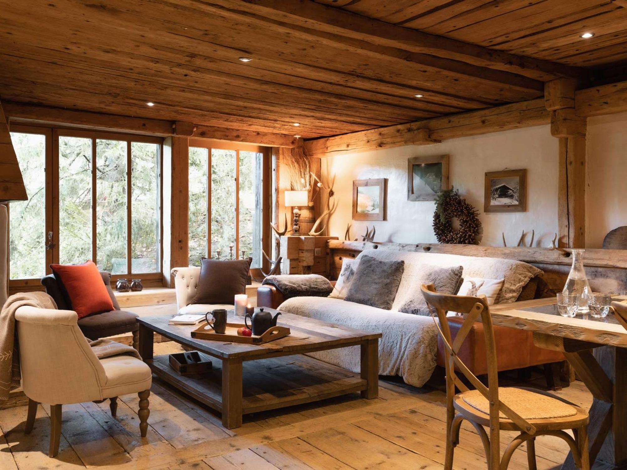 Chalet 3*, Ferme Renovee, 10 Pers, Proche Pistes, Garage, Animaux Admis - Fr-1-304-162 Ла Клусаз Екстериор снимка